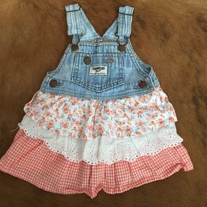 Overall dress